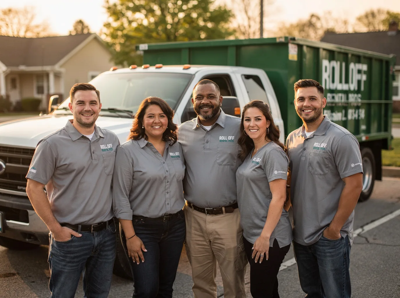 Roll Off Dumpster Rental company in Brooks, GA