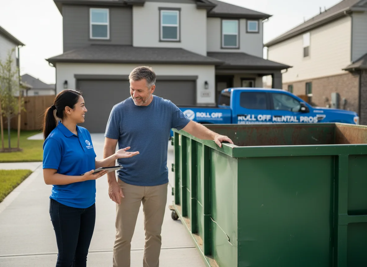 Roll Off Dumpster Rental Brooks, GA FAQs